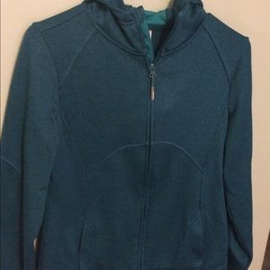 Full zip hooded sweatshirt by Mondetta